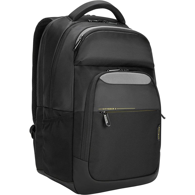 Targus City Gear 3 sac à dos Noir Polyuréthane