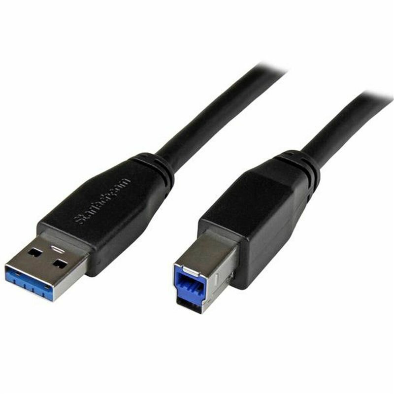 Startech.com Câble USB 3.0 actif USB-A vers USB-B de 10 m - M/M