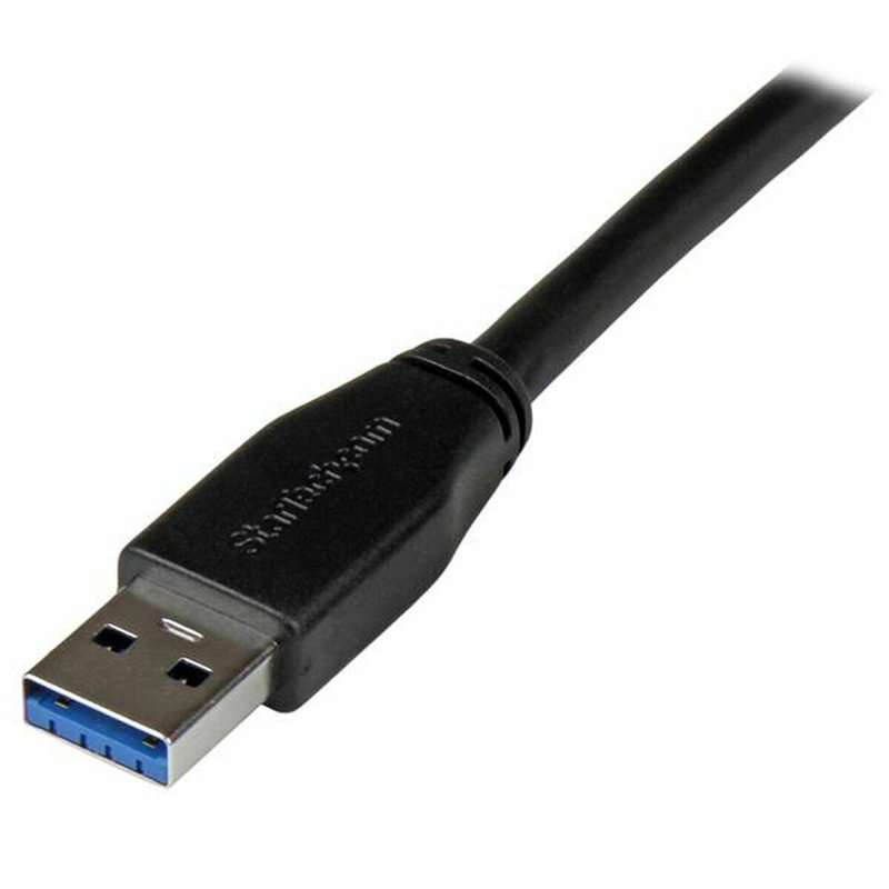 Image secondaire de Startech.com Câble USB 3.0 actif USB-A vers USB-B de 10 m - M/M