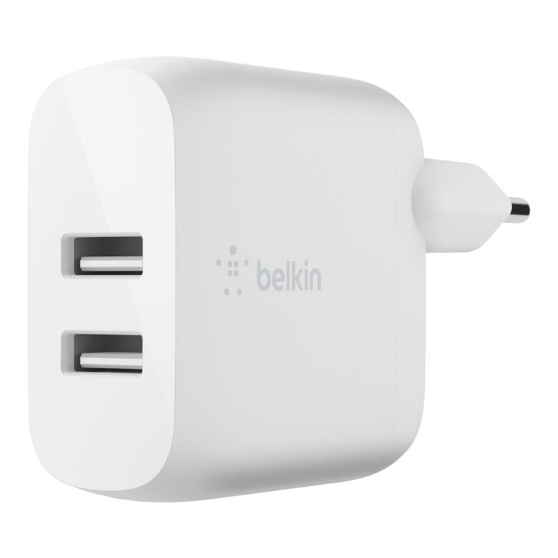 Image secondaire de Belkin WCD001VF1MWH chargeur d'appareils mobiles Universel Blanc Secteur Intérieure