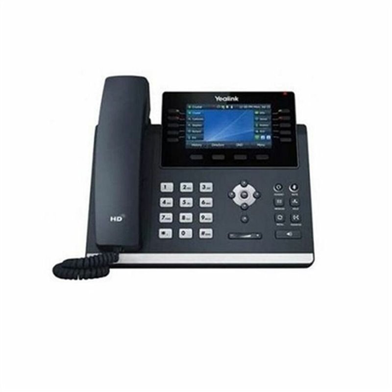 Yealink SIP-T46U téléphone fixe Gris LCD Wifi