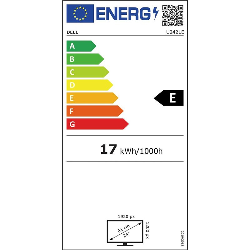 Image secondaire de Dell UltraSharp U2421E LED display 61,2 cm (24.1