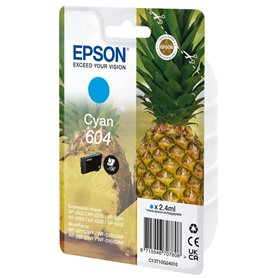 Cartouche d'encre originale Epson 604 Cyan 24,99 €