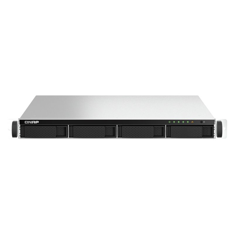 Qnap TS-464U-RP NAS Rack (1 U) Ethernet/LAN Noir N5095