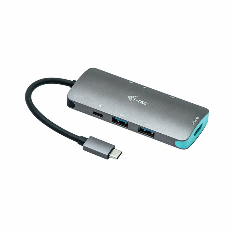 I-Tec Metal USB-C Nano Dock 4K HDMI + Power Delivery 100 W