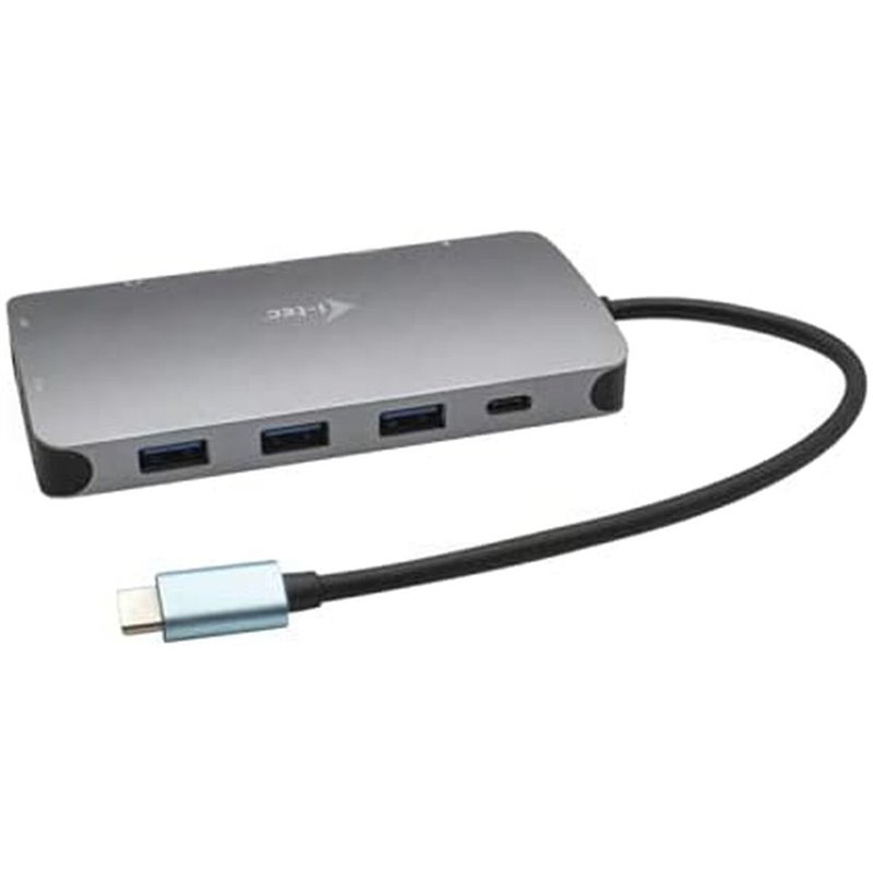 Image secondaire de I-Tec USB-C Metal Nano Dock HDMI/VGA with LAN + Charger 112W