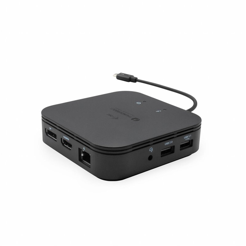 I-Tec Thunderbolt 3 Travel Dock Dual 4K Display with Power Delivery 60W + Universal Charger 77 W