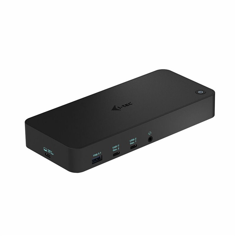 I-Tec USB 3.0 / USB-C / Thunderbolt, 3x 4K Docking Station + Power Delivery 100W