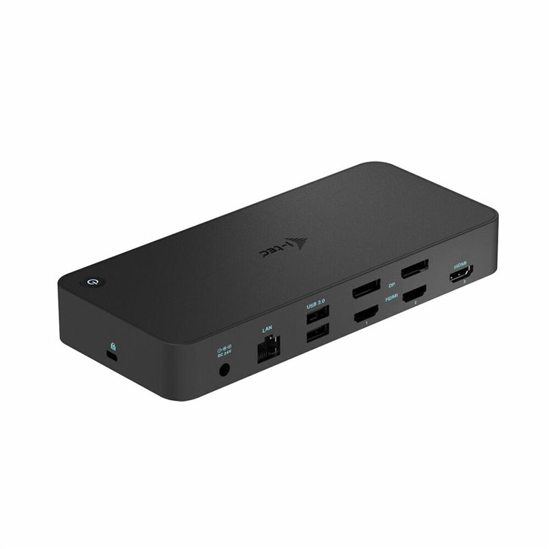 Image secondaire de I-Tec USB 3.0 / USB-C / Thunderbolt, 3x 4K Docking Station + Power Delivery 100W