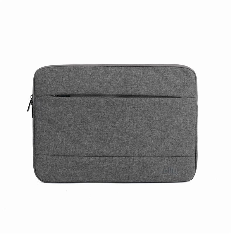 Housse d'ordinateur portable Celly NOMADSLEEVE15GR Housse d'ordinateur portable Noir Gris Multicouleur 15,6''