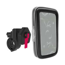 Support Smartphone pour Vélo Celly SNAPFLEXBK Noir Plastique 53,99 €