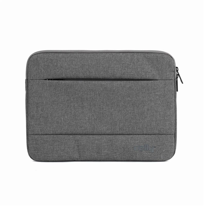 Image secondaire de Housse d'ordinateur portable Celly NOMADSLEEVEGR Sacoche pour Portable Noir Gris Multicouleur