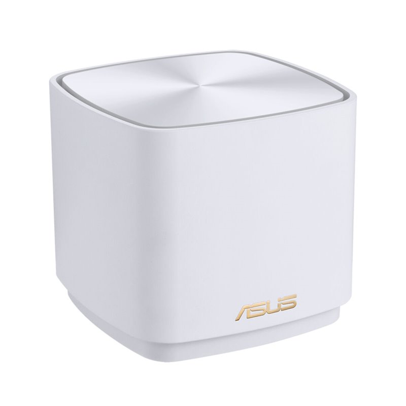 Asus ZenWiFi XD4 Plus AX1800 2 Pack White Bi-bande (2,4 GHz / 5 GHz) Wi-Fi 6 (802.11ax) Blanc Interne