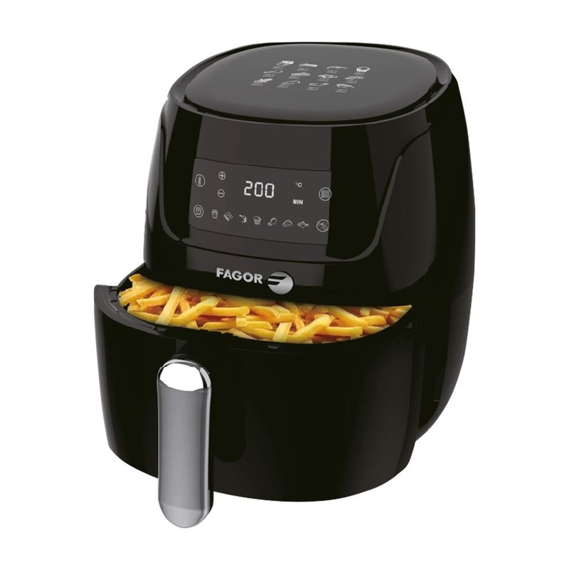 Friteuse à Air Fagor Naturfry fge7822 Noir 1800 W 5,7 L