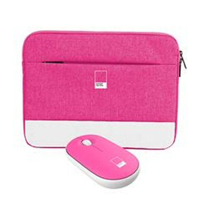 Housse d'ordinateur portable Pantone PT-BGMS001P1 Rose