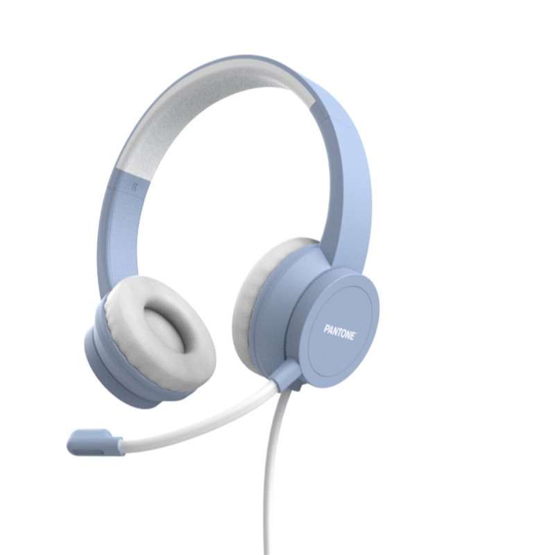 Image secondaire de Casque Pantone PT-WDH002GY2220 Bleu