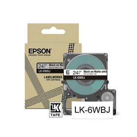 Cartouche d'encre originale Epson LK-6WBJ Noir 26,99 €