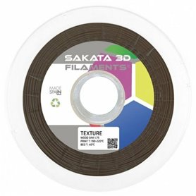 Bobine de filament Sakata 3D 10417657 PLA TEXTURE Ø 1,75 mm Marron 75,99 €