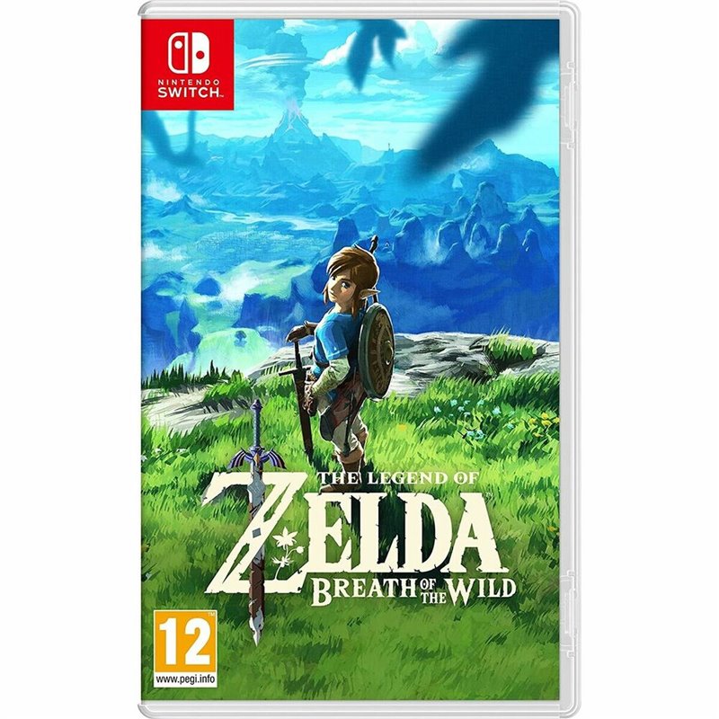 Nintendo The Legend of Zelda: Breath of the Wild Standard Nintendo Switch