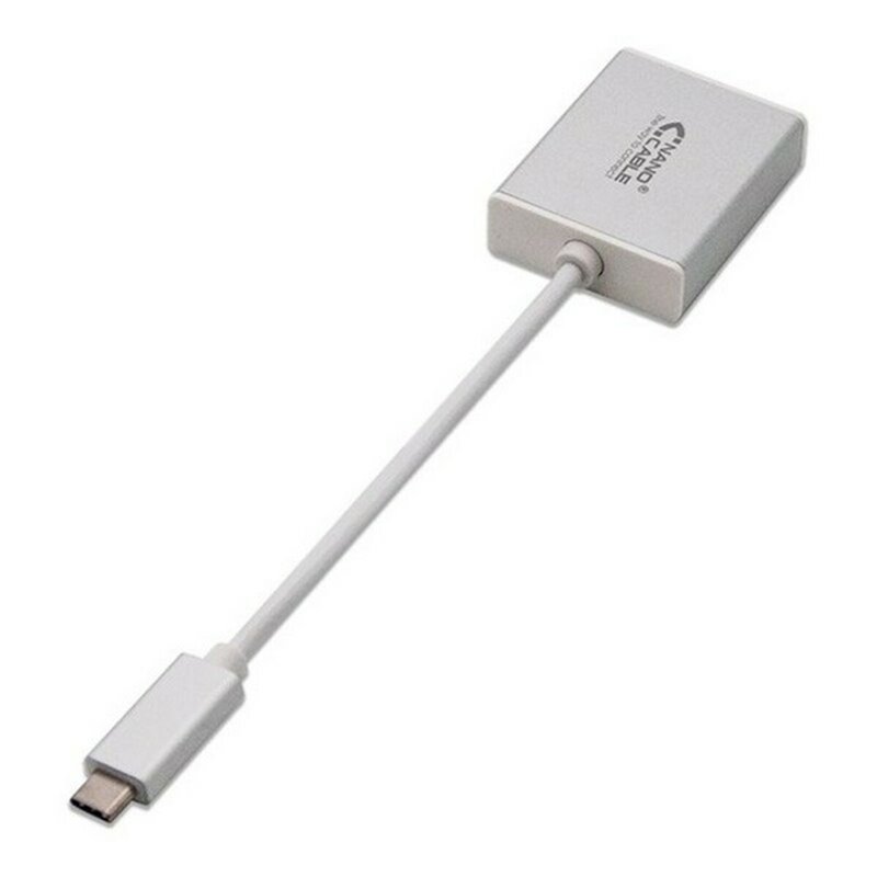 NanoCâble 10.16.4101 adaptateur graphique USB 1920 x 1200 pixels Argent