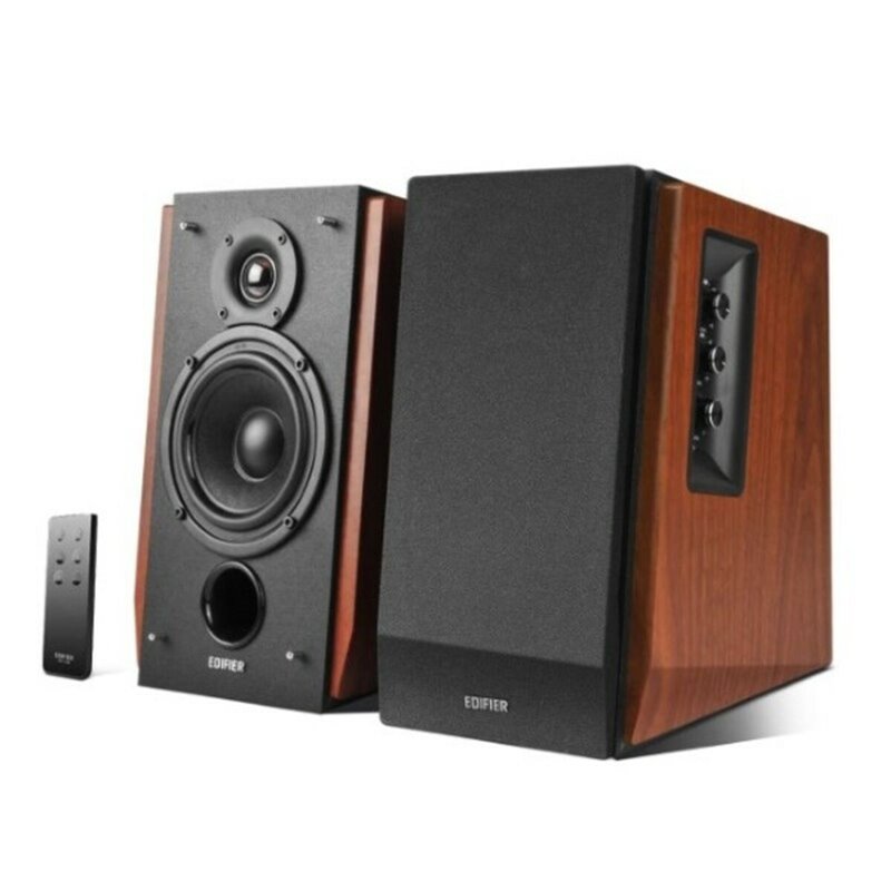 Haut-Parleurs bluetooth Edifier R1700BT Marron Noir 66 W