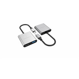 Hub USB Hyper HyperDrive 4K HDMI 3-in-1 USB-C 73,99 €