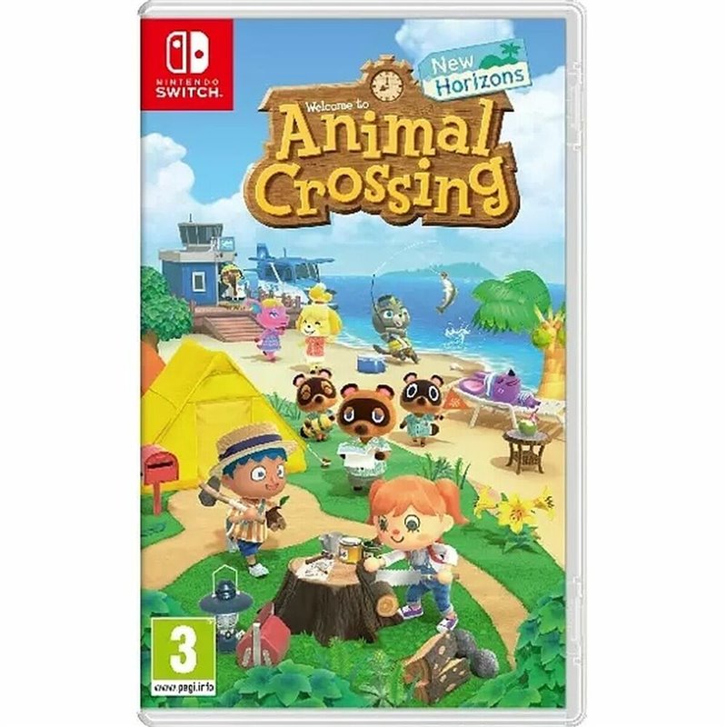 Nintendo Animal Crossing: New Horizons Standard Anglais, Espagnol Nintendo Switch