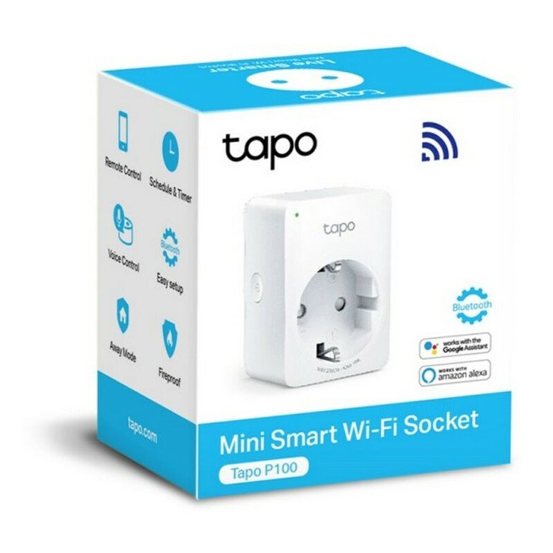 Image secondaire de Tp-Link Tapo P100 Prise intelligente 2300 W Blanc