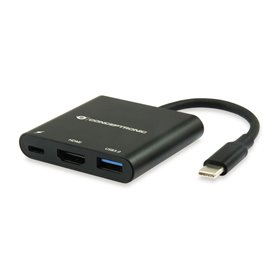 Hub USB Conceptronic DONN01B Noir 43,99 €