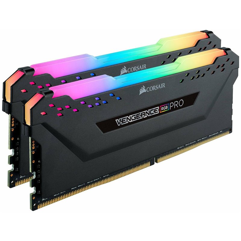 Image secondaire de Mémoire RAM Corsair cmW16GX4M2Z3200C16 3200 MHz CL16