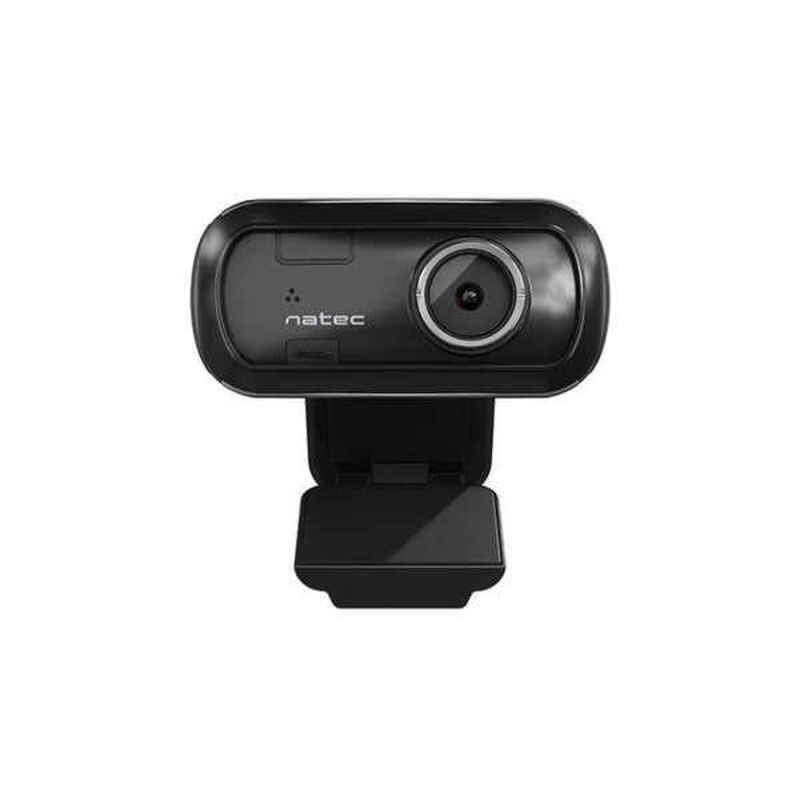 Webcam Natec NKI-1671 FHD 1080P Full HD Noir