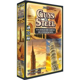 Jeu de société SD Games Devir- Guns & stell 39,99 €