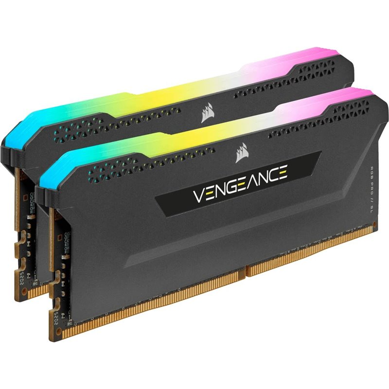 Image secondaire de Mémoire RAM Corsair cmH16GX4M2E3200C16 3200 MHz CL16