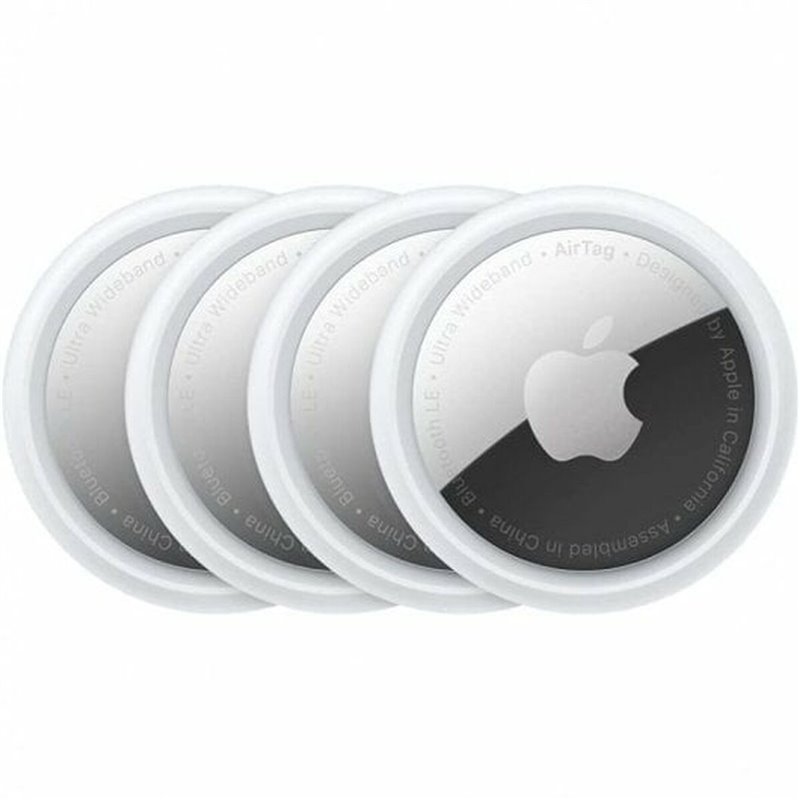 Apple AirTag - Lot de 4 balises Bluetooth anti-perte pour iPad et Iphone