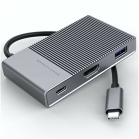Hub USB Hyper HD-G206 Gris 99,99 €