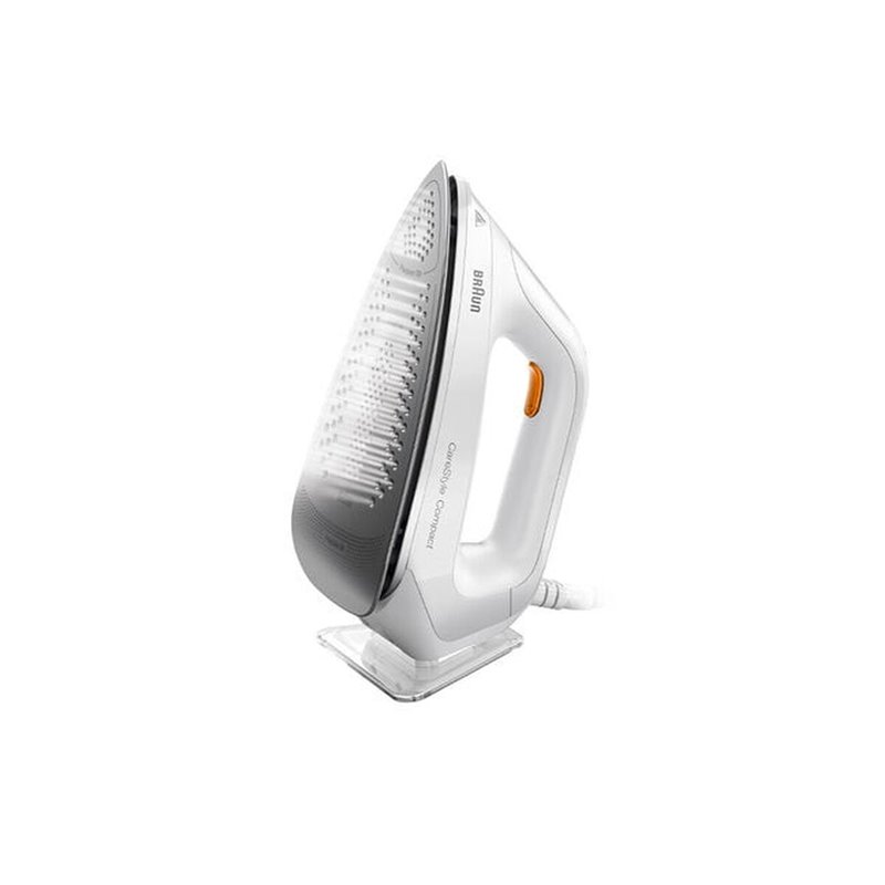 Image secondaire de Braun CareStyle Compact IS 2132 2400 W 1,5 L EloxalPlus soleplate Orange, Blanc