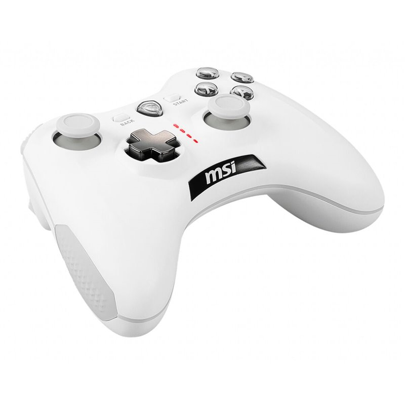 Image secondaire de MSI S10-43G0040-EC4 accessoire de jeux vidéo Blanc USB 2.0 Manette de jeu Analogique/Numérique Android, PC