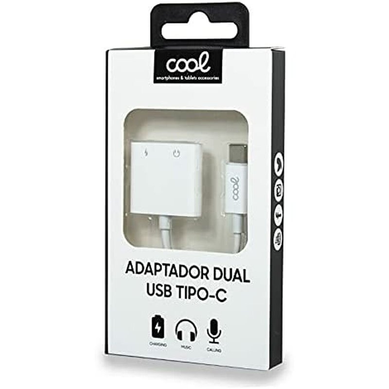 Image secondaire de Hub USB Cool Blanc