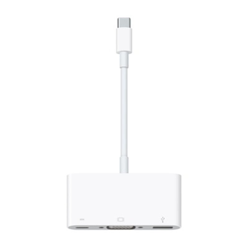 Adaptateur USB-C vers VGA Apple MJ1L2ZM/A Blanc