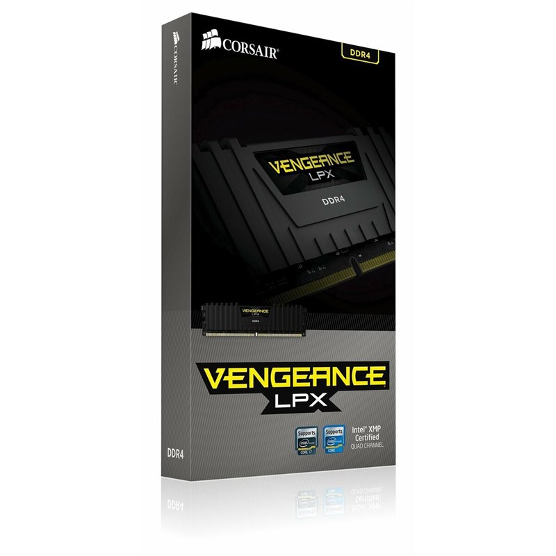 Image secondaire de Mémoire RAM Corsair Vengeance LPX 16GB DDR4-2400 2400 MHz CL14 16 GB DDR4