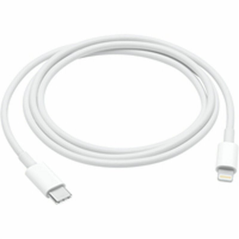 Câble USB-C vers Lightning Apple mm0A3ZM/A 1 m Blanc