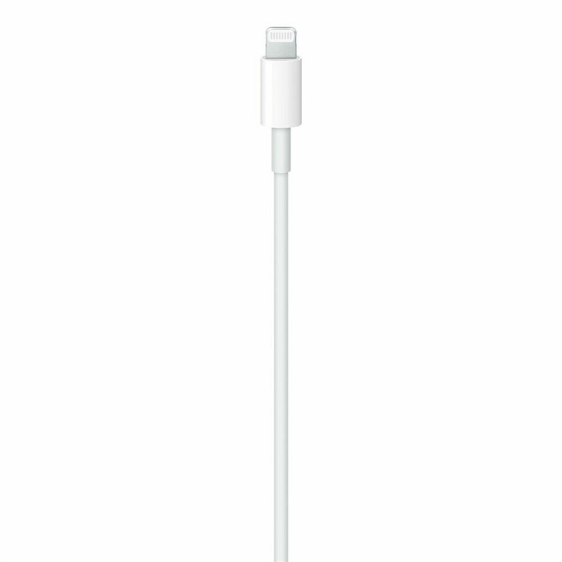 Image secondaire de Câble USB-C vers Lightning Apple mm0A3ZM/A 1 m Blanc