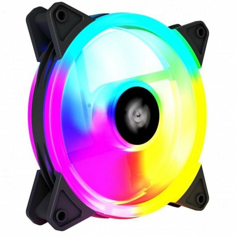 Image secondaire de Ventillateur de cabine Tempest Fan R 120mm ARGB Negro PWM