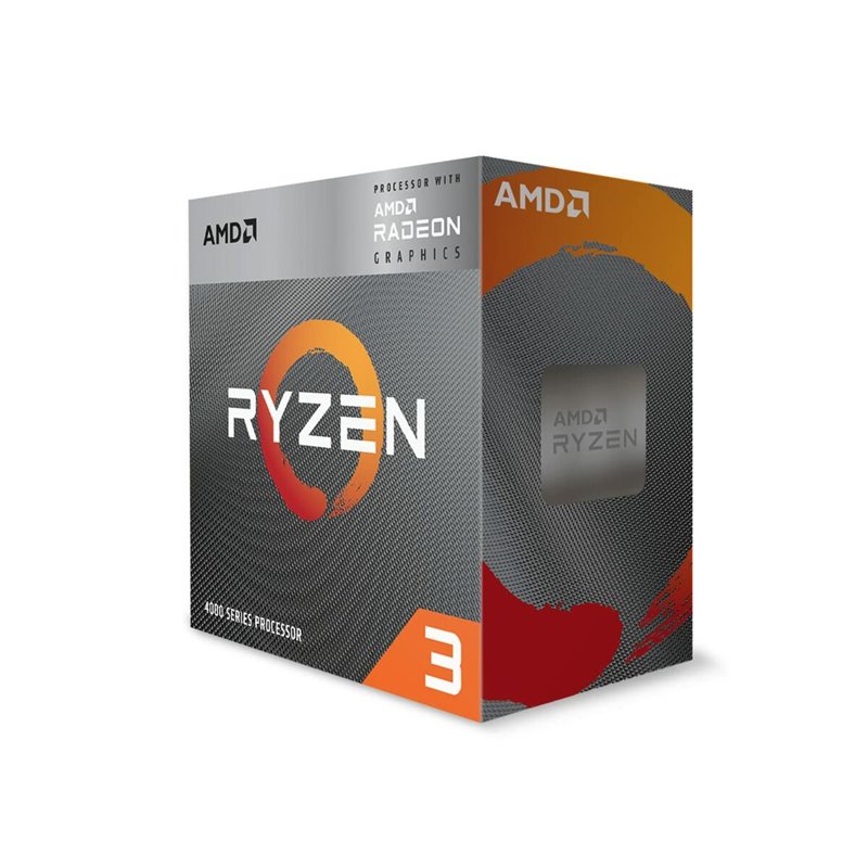 Processeur AMD 4300G 64 bits 32 Bit AMD AM4 DDR4 3200 mhz