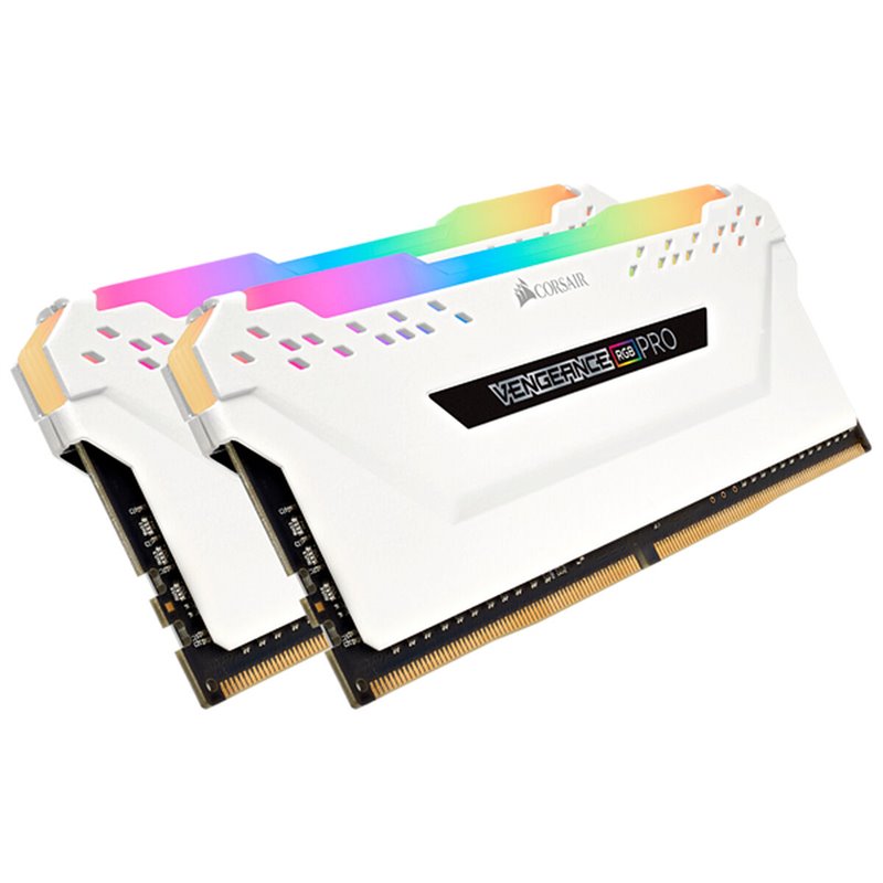 Mémoire RAM Corsair cmW16GX4M2C3200C16W 3200 MHz CL16