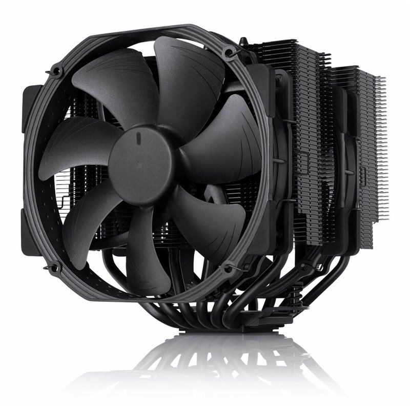 Ventilateur CPU Noctua NH-D15 chromax.black