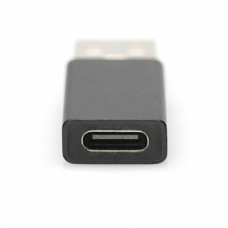 Image secondaire de Ewent EW9650 changeur de genre de câble USB Type-A USB Type-C Noir