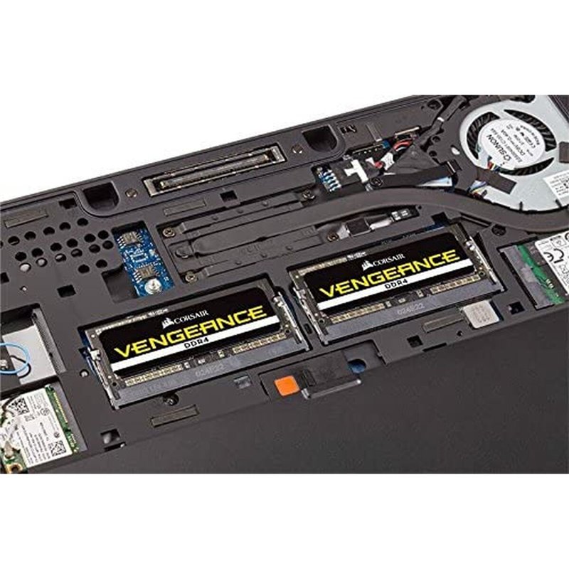 Image secondaire de Mémoire RAM Corsair cmSX32GX4M2A3200C22 3200 MHz 32 GB DDR4 DDR4-SDRAM C