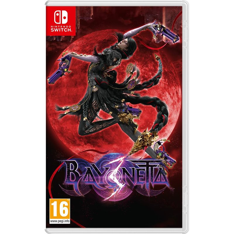 Nintendo Bayonetta 3 Standard Multilingue Nintendo Switch