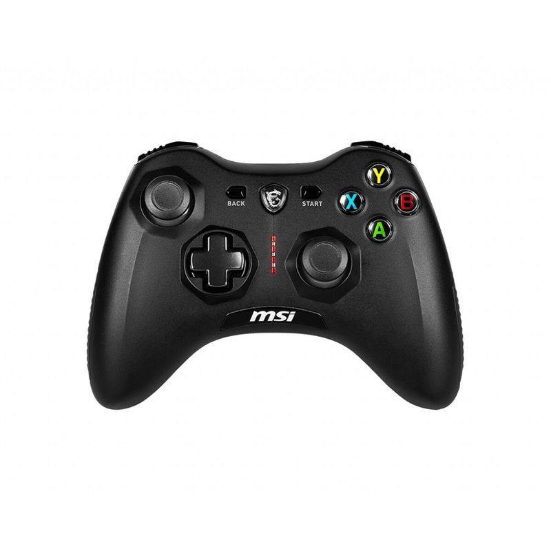 MSI Force GC30 V2 Noir USB 2.0 Manette de jeu Analogique/Numérique Android, PC